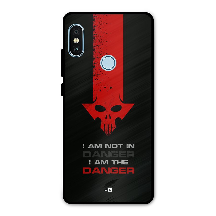 I Am Danger Metal Back Case for Redmi Note 5 Pro