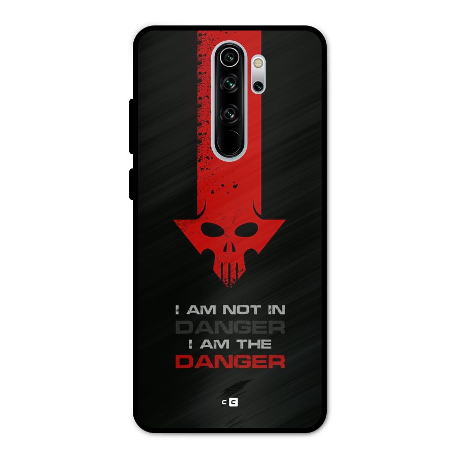 I Am Danger Metal Back Case for Redmi Note 8 Pro