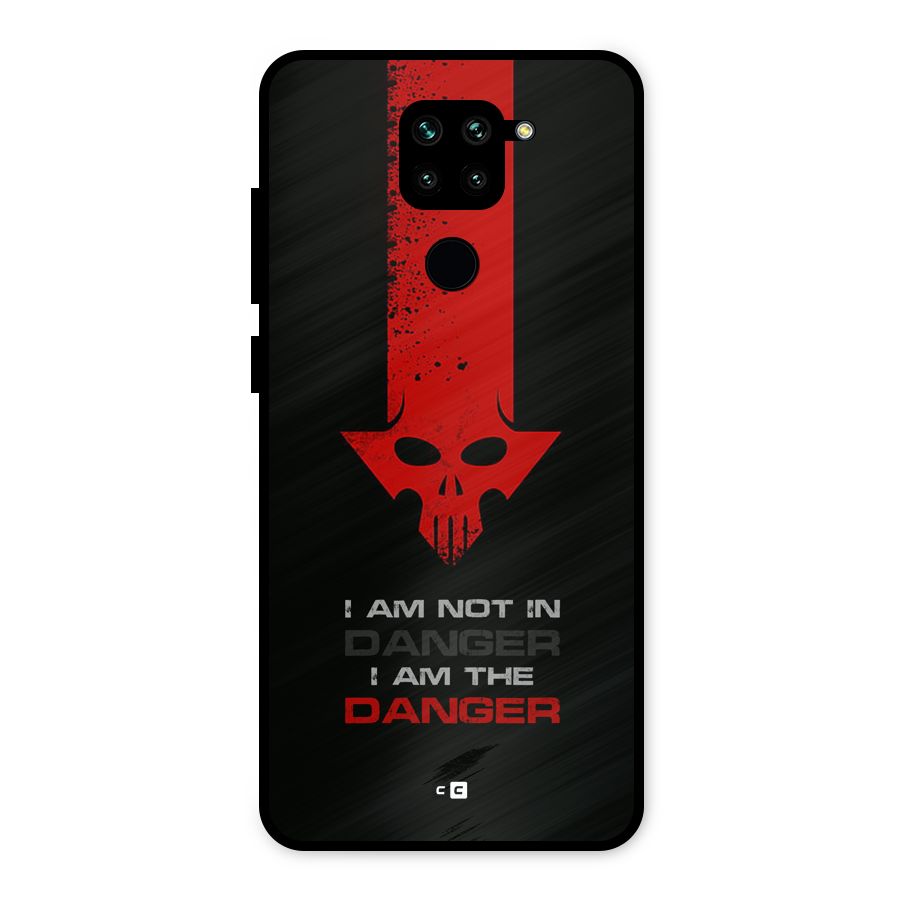 I Am Danger Metal Back Case for Redmi Note 9