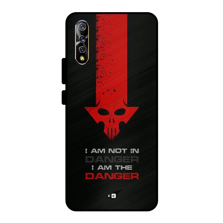 I Am Danger Metal Back Case for Vivo S1