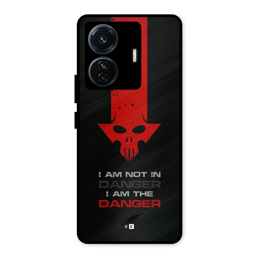 I Am Danger Metal Back Case for Vivo T1 Pro