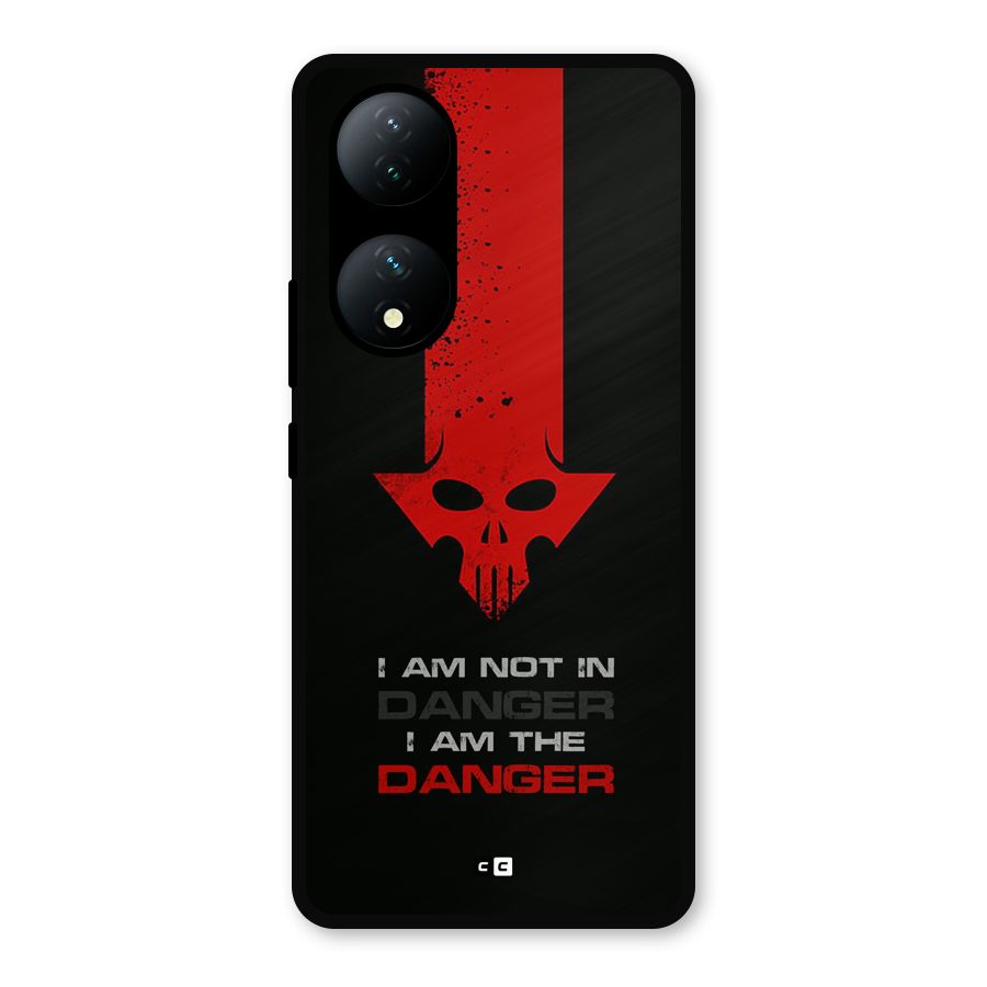 I Am Danger Metal Back Case for Vivo T2
