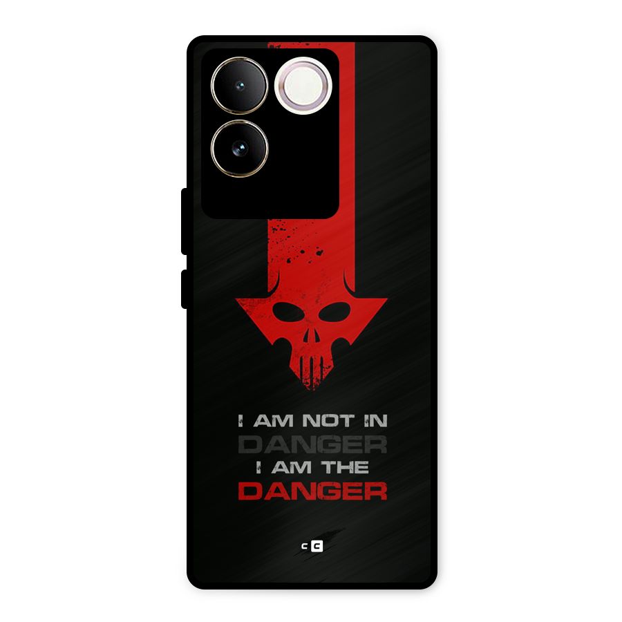 I Am Danger Metal Back Case for Vivo T2 Pro