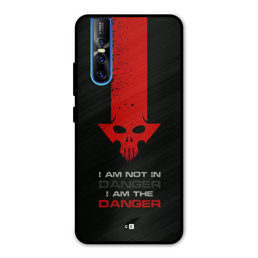 I Am Danger Metal Back Case for Vivo V15 Pro