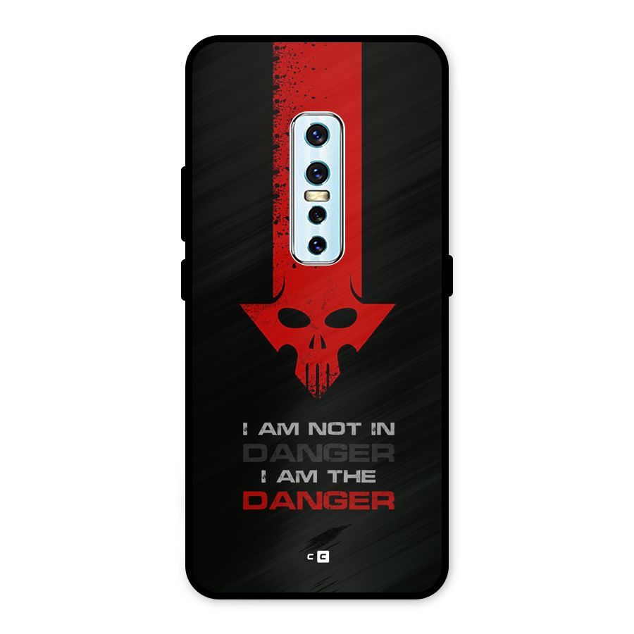 I Am Danger Metal Back Case for Vivo V17 Pro