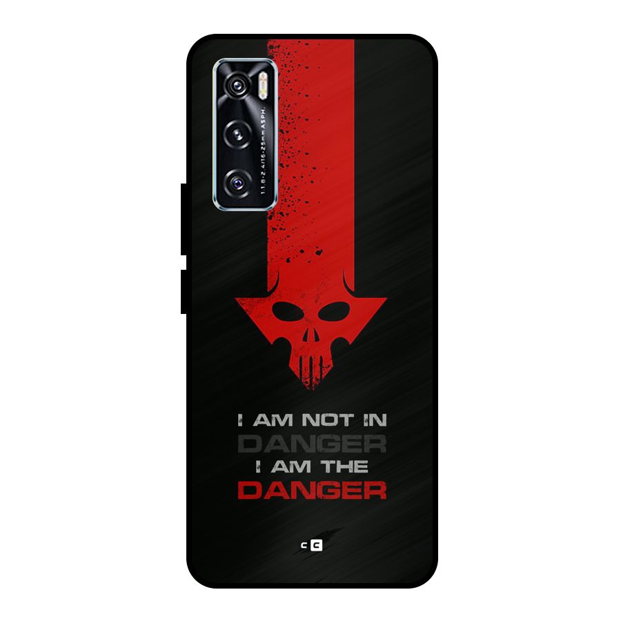 I Am Danger Metal Back Case for Vivo V20 SE