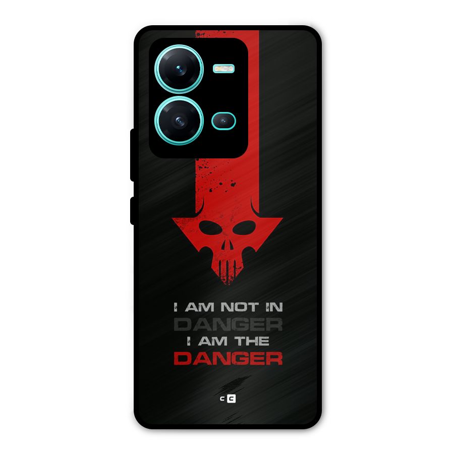 I Am Danger Metal Back Case for Vivo V25