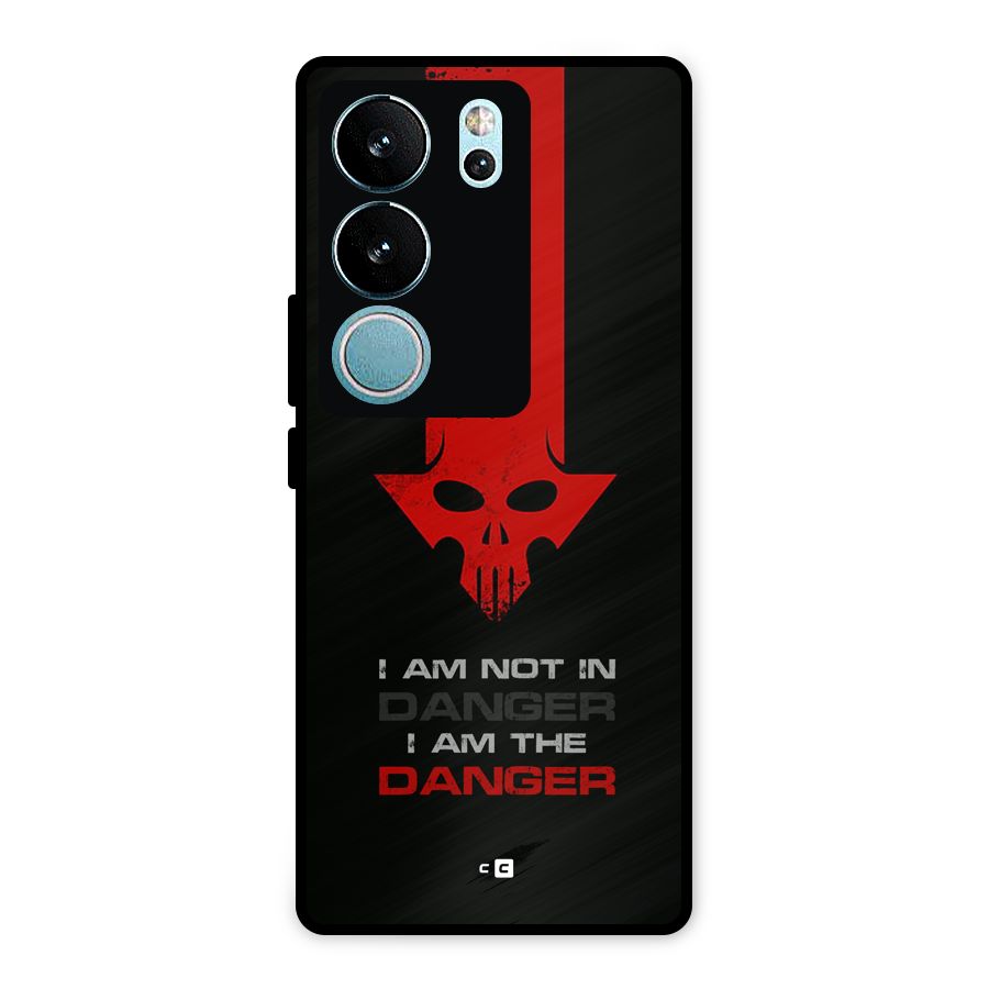 I Am Danger Metal Back Case for Vivo V29 Pro