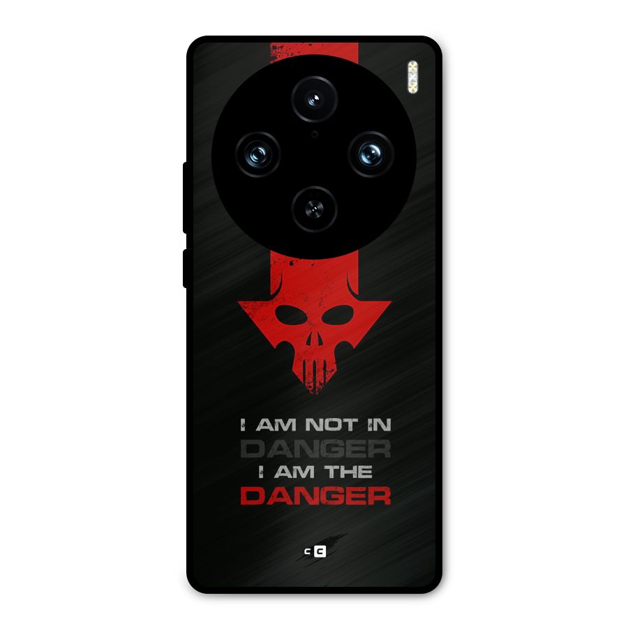 I Am Danger Metal Back Case for Vivo X100 Pro