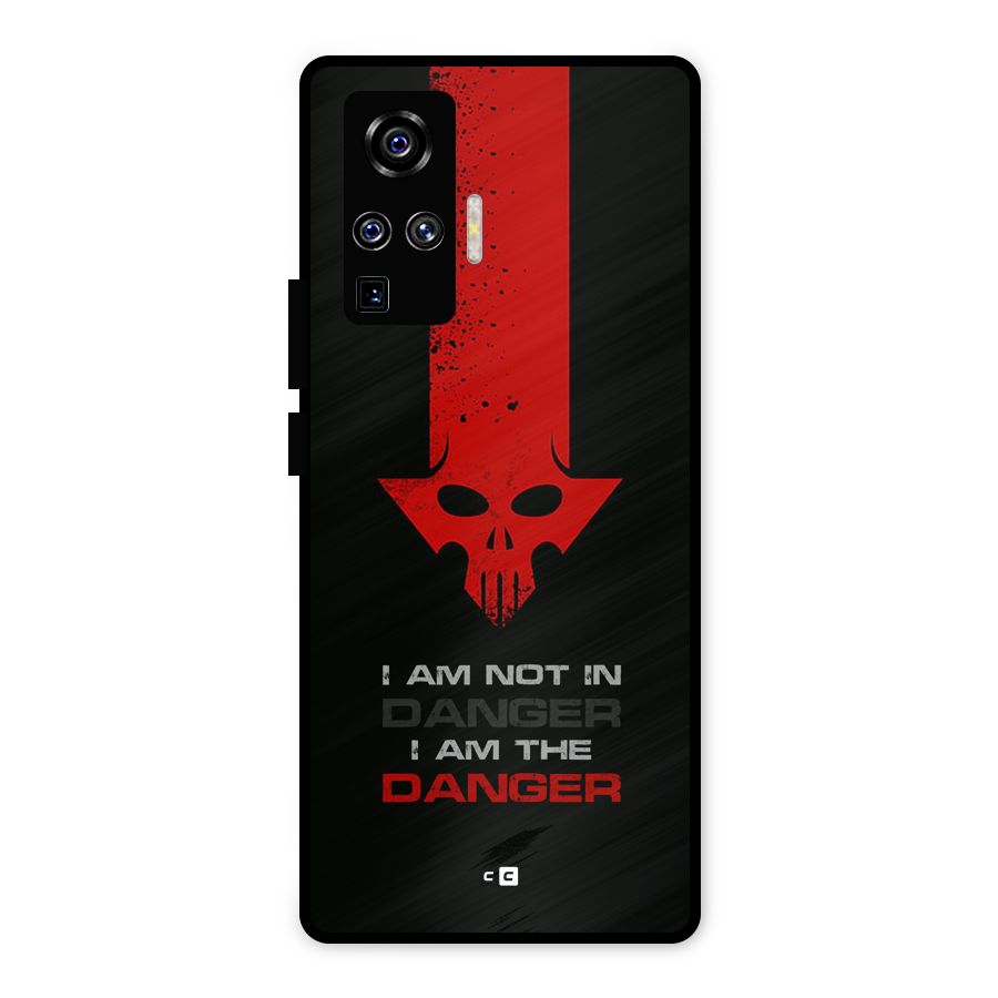 I Am Danger Metal Back Case for Vivo X50 Pro