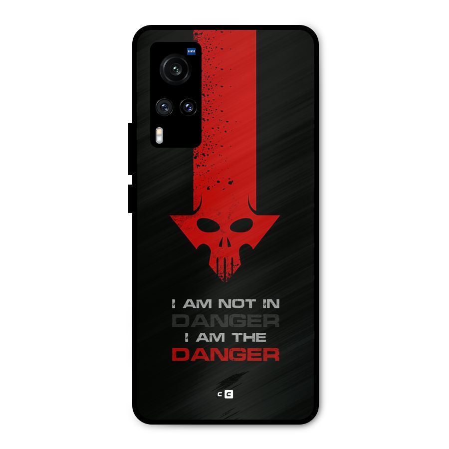 I Am Danger Metal Back Case for Vivo X60