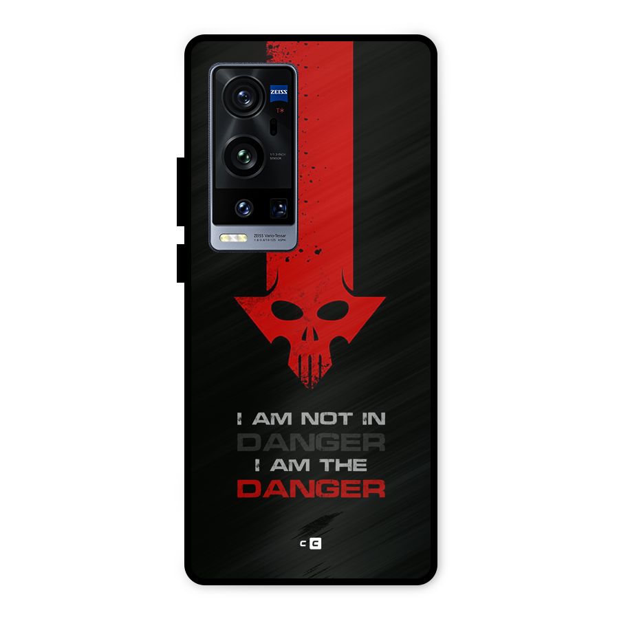 I Am Danger Metal Back Case for Vivo X60 Pro Plus