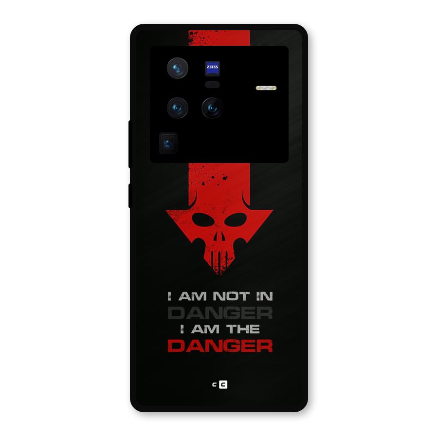 I Am Danger Metal Back Case for Vivo X80 Pro