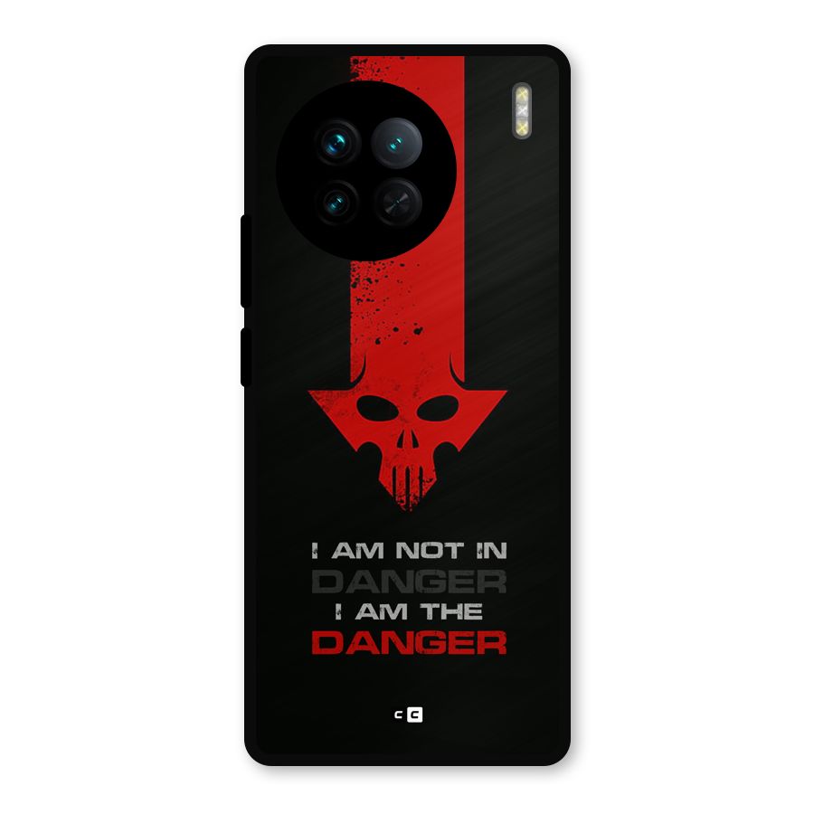 I Am Danger Metal Back Case for Vivo X90