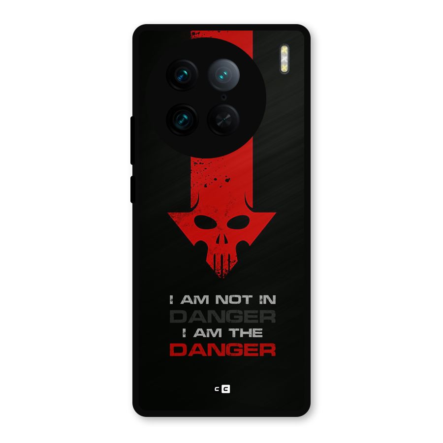 I Am Danger Metal Back Case for Vivo X90 Pro
