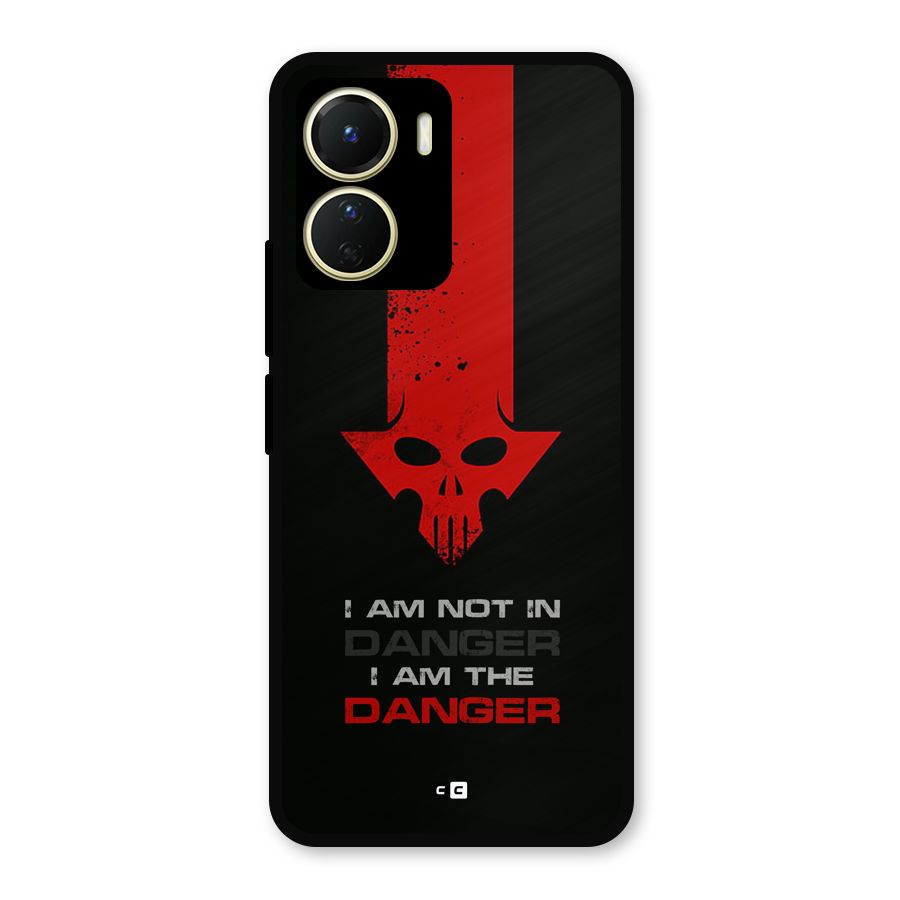 I Am Danger Metal Back Case for Vivo Y16