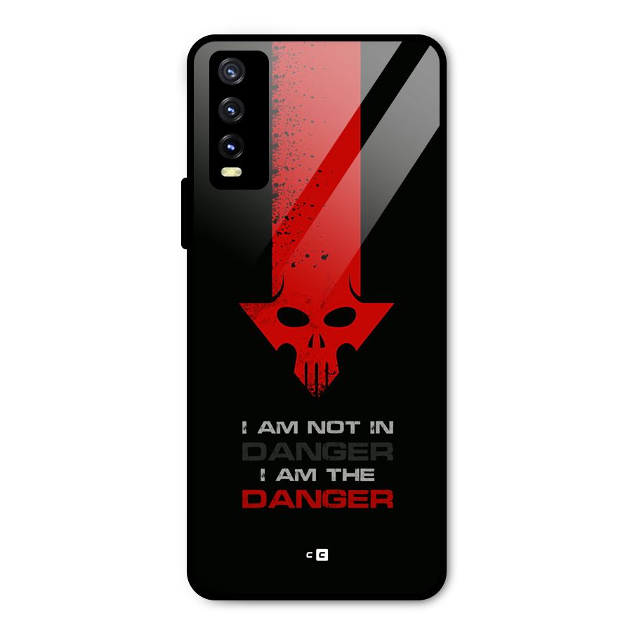 I Am Danger Metal Back Case for Vivo Y20