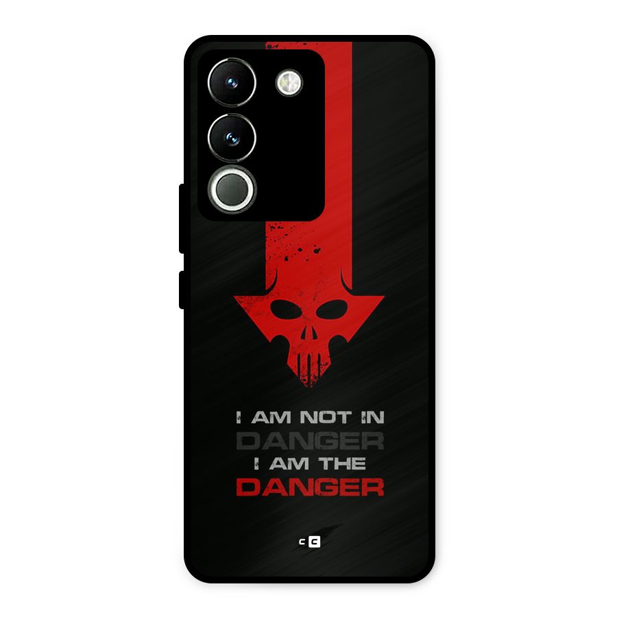 I Am Danger Metal Back Case for Vivo Y200