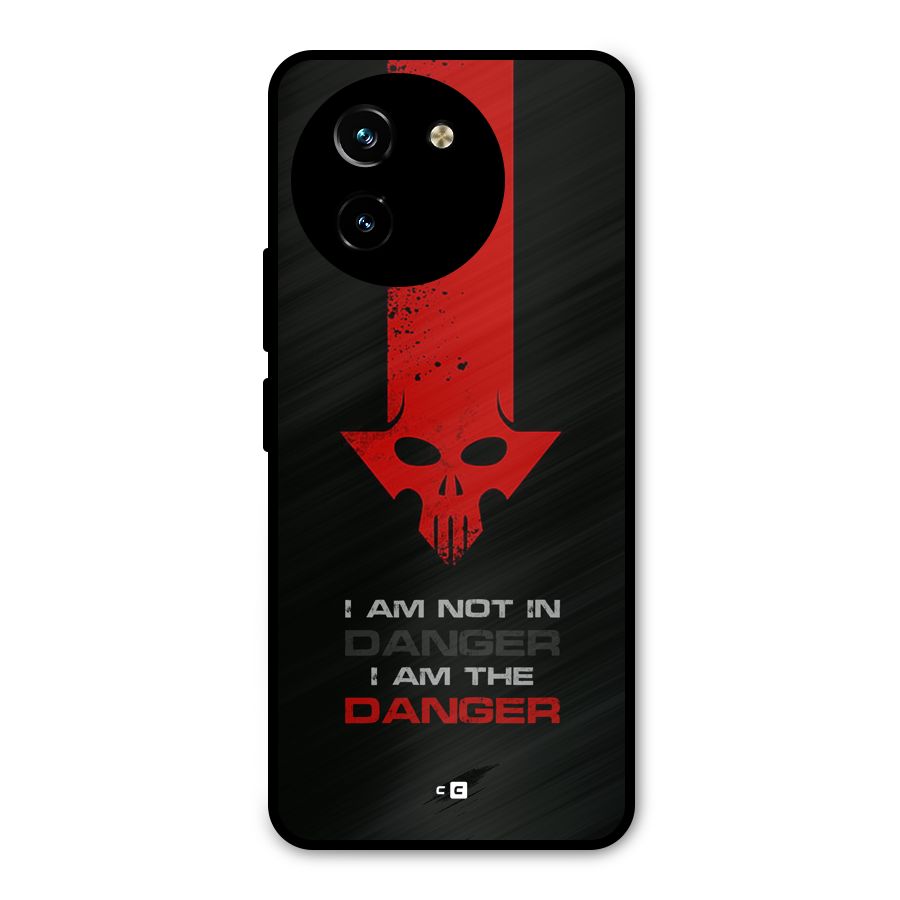 I Am Danger Metal Back Case for Vivo Y200i