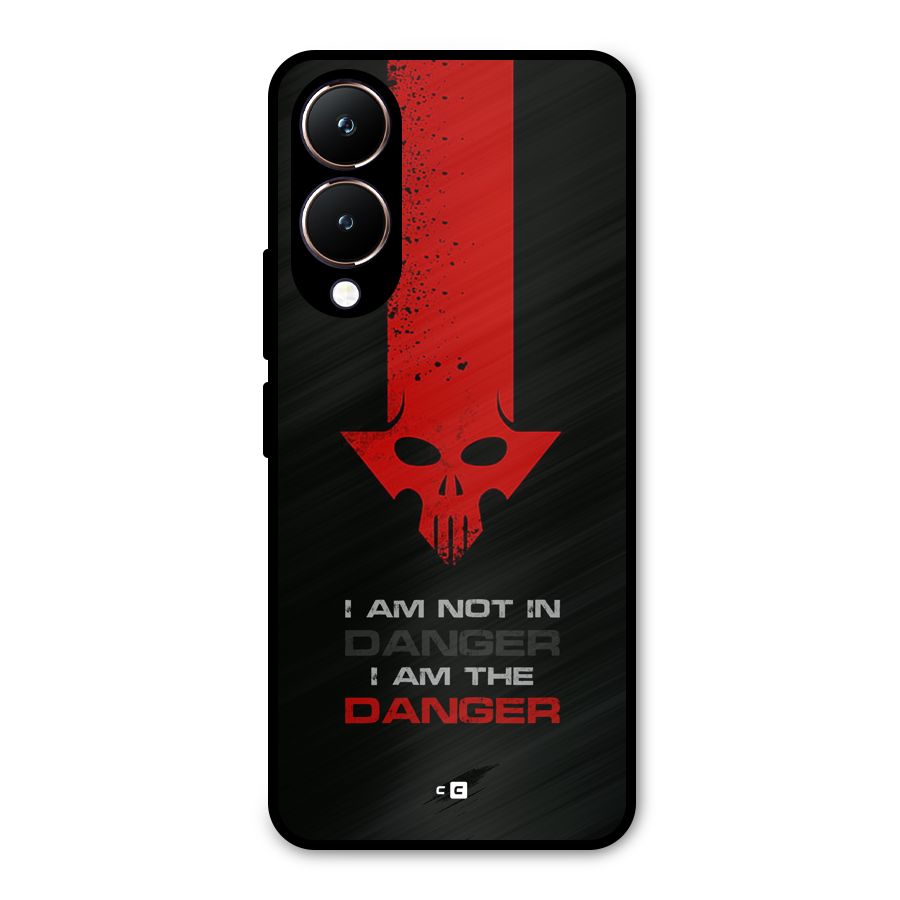 I Am Danger Metal Back Case for Vivo Y28