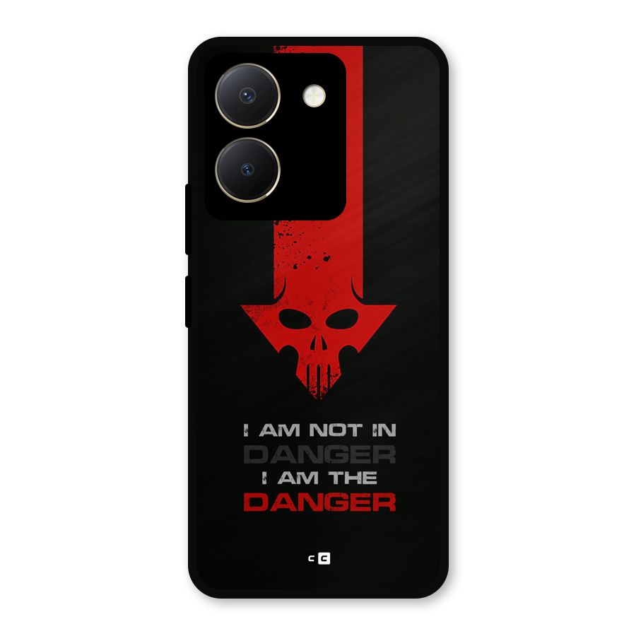I Am Danger Metal Back Case for Vivo Y36