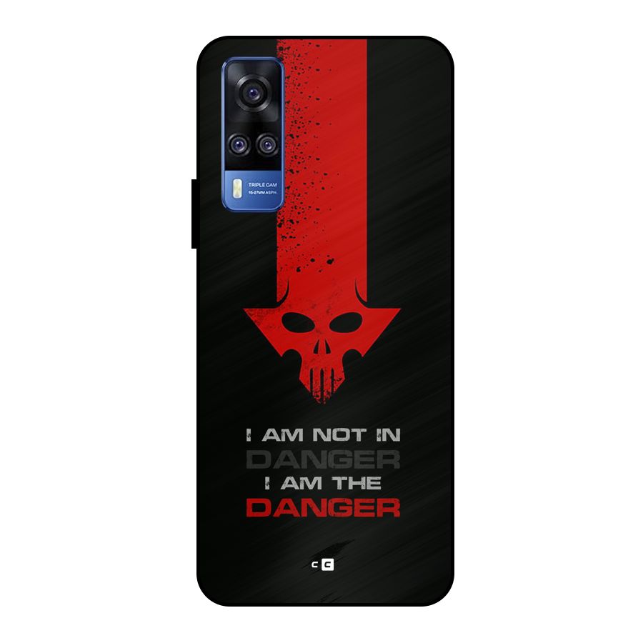 I Am Danger Metal Back Case for Vivo Y51