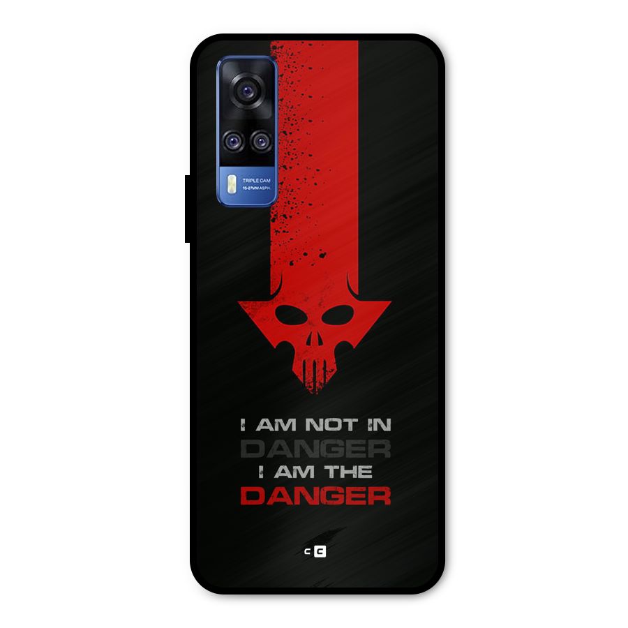 I Am Danger Metal Back Case for Vivo Y51A
