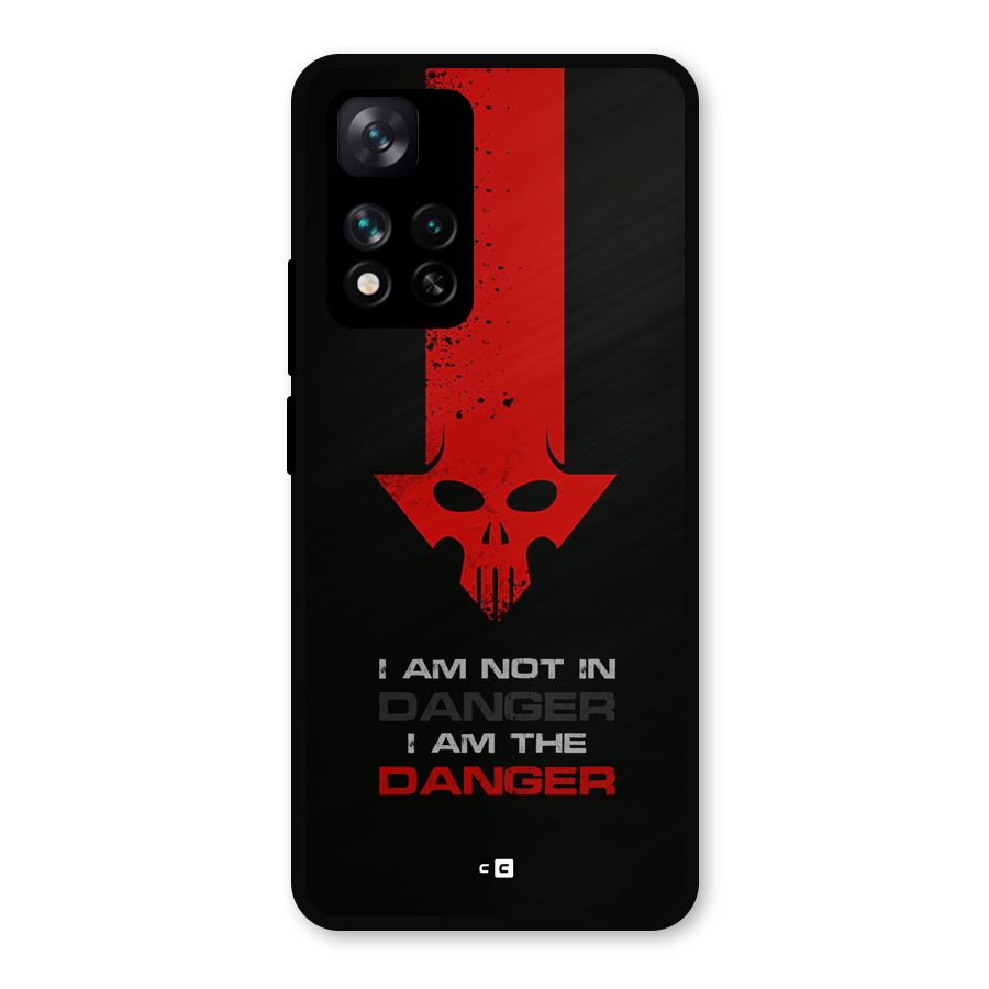 I Am Danger Metal Back Case for Xiaomi 11i Hypercharge 5G