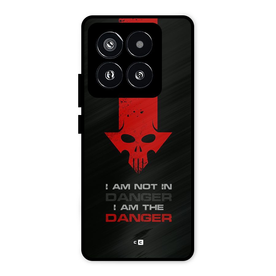 I Am Danger Metal Back Case for Xiaomi 14 Pro
