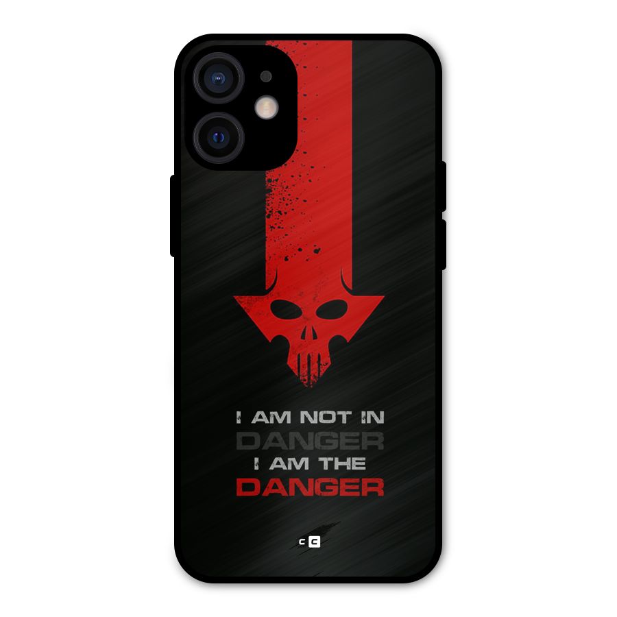 I Am Danger Metal Back Case for iPhone 12 Mini