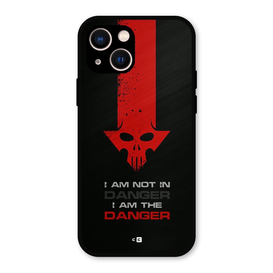I Am Danger Metal Back Case for iPhone 13