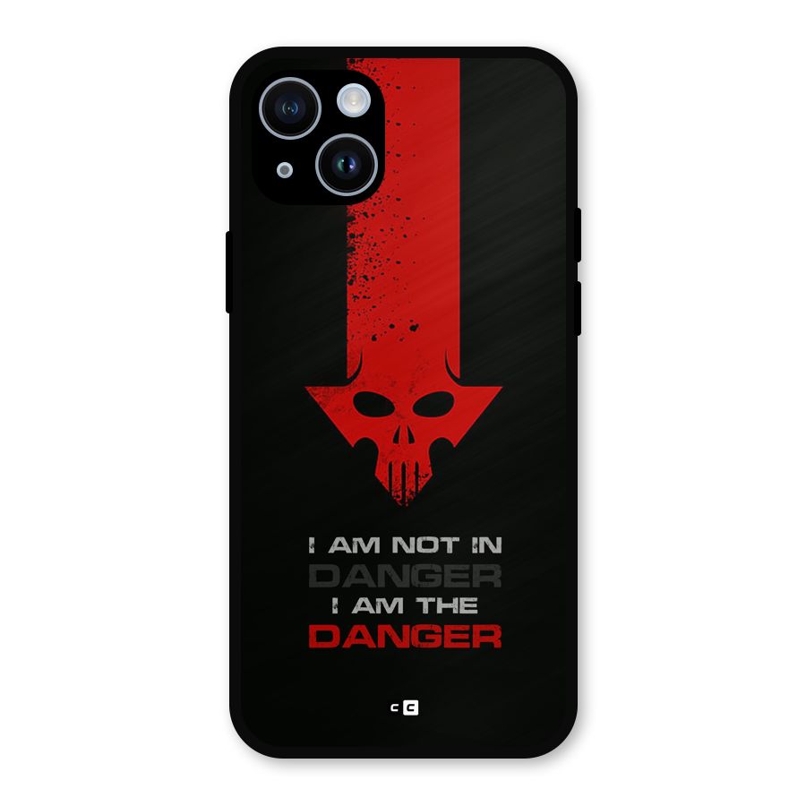 I Am Danger Metal Back Case for iPhone 14