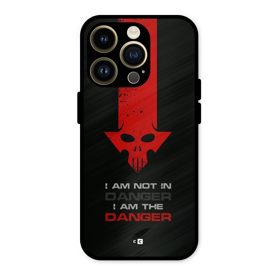 I Am Danger Metal Back Case for iPhone 14 Pro