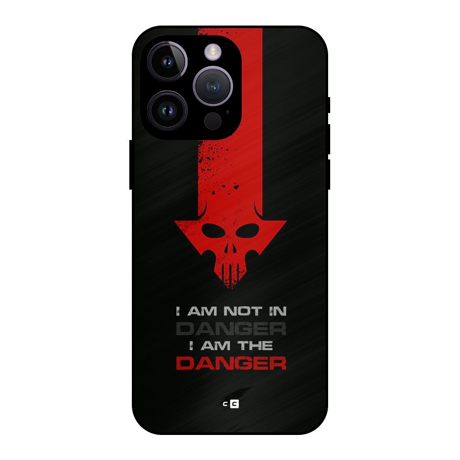 I Am Danger Metal Back Case for iPhone 14 Pro Max