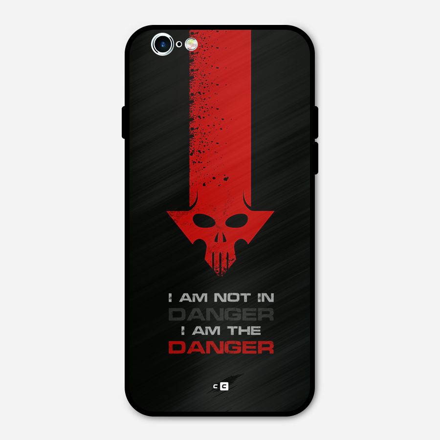 I Am Danger Metal Back Case for iPhone 6 6s