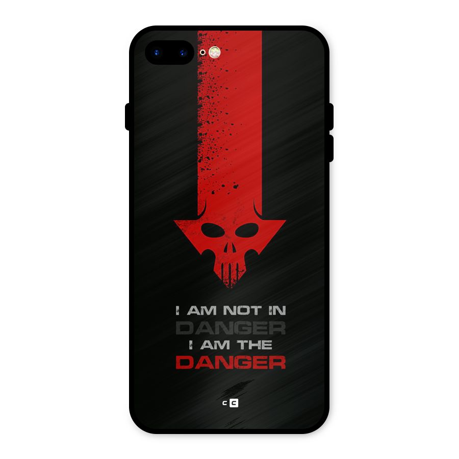 I Am Danger Metal Back Case for iPhone 7 Plus