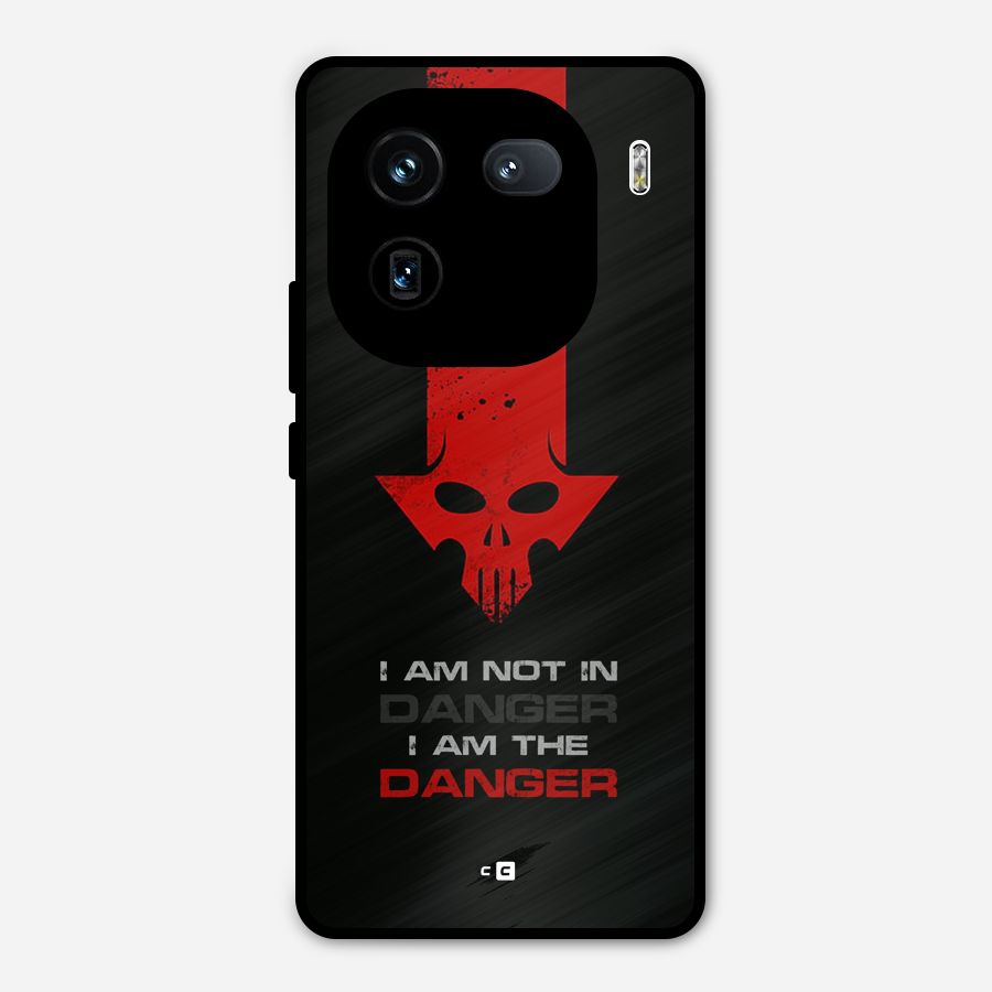 I Am Danger Metal Back Case for iQOO 12