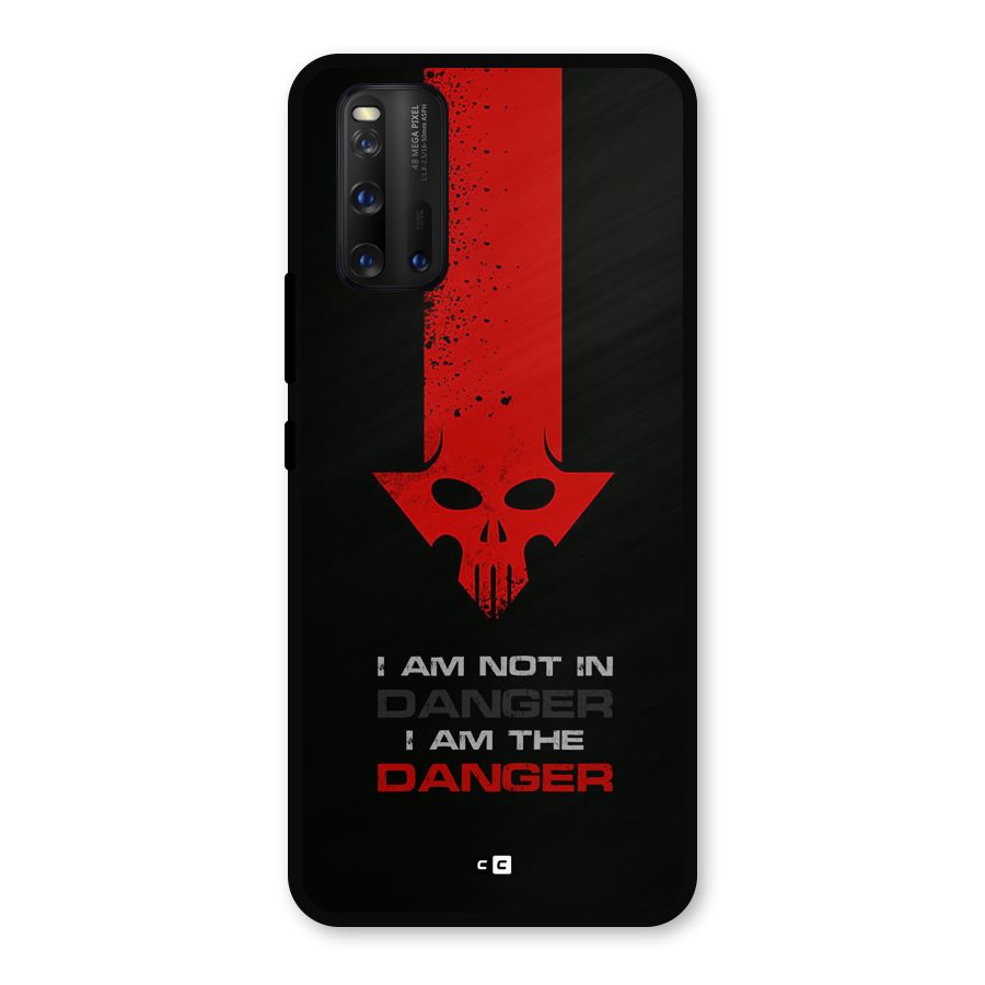 I Am Danger Metal Back Case for iQOO 3