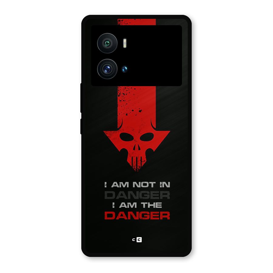 I Am Danger Metal Back Case for iQOO 9 Pro