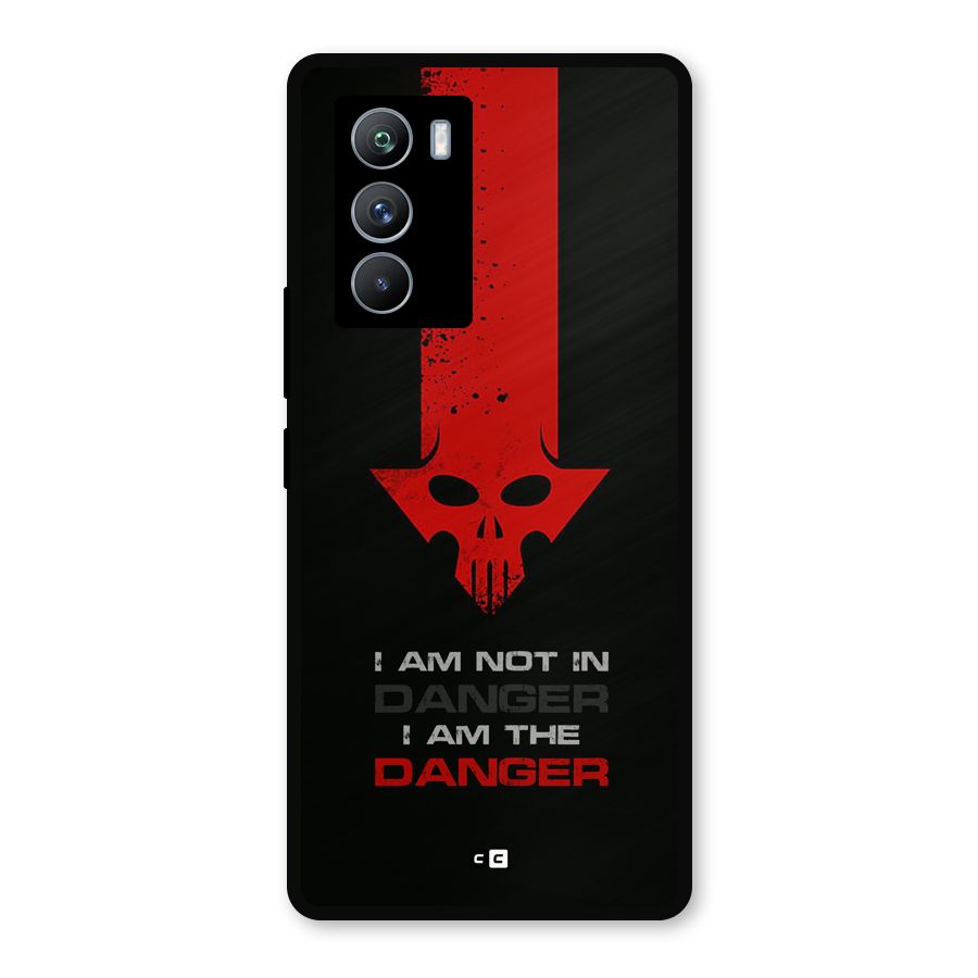 I Am Danger Metal Back Case for iQOO 9 SE