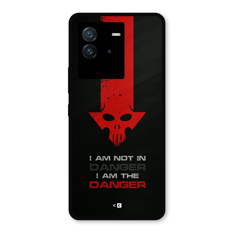 I Am Danger Metal Back Case for iQOO Neo 6 5G