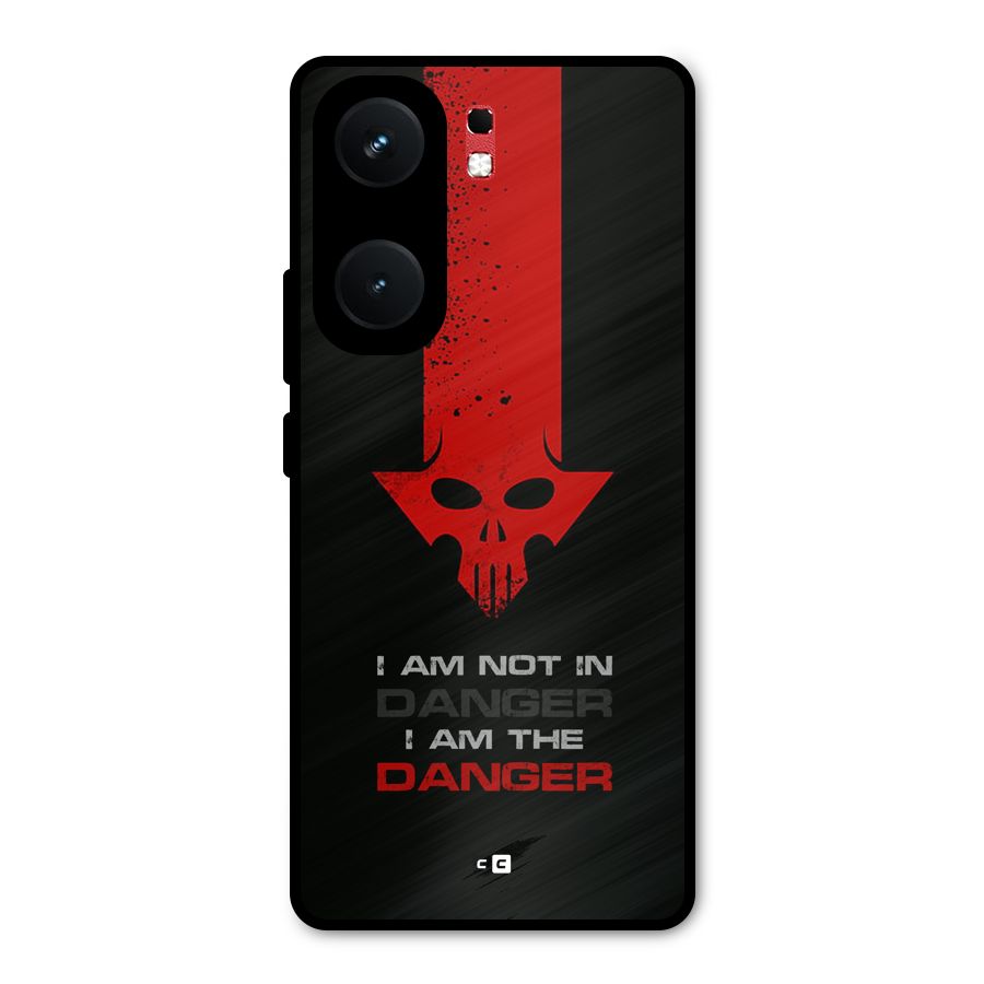 I Am Danger Metal Back Case for iQOO Neo 9 Pro