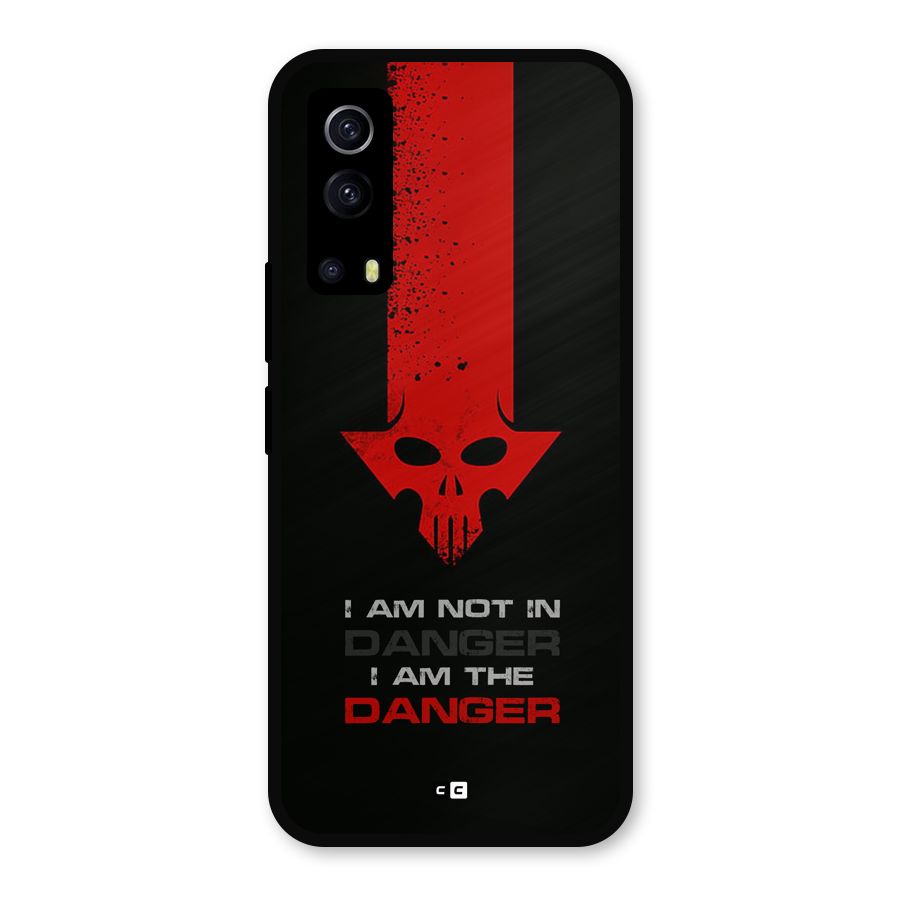 I Am Danger Metal Back Case for iQOO Z3