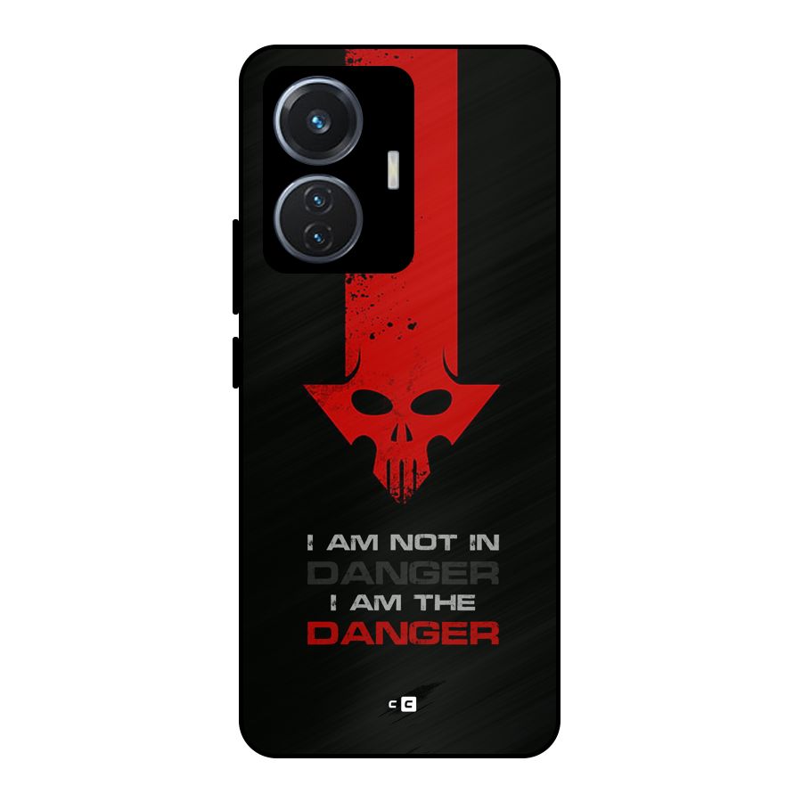 I Am Danger Metal Back Case for iQOO Z6 44W