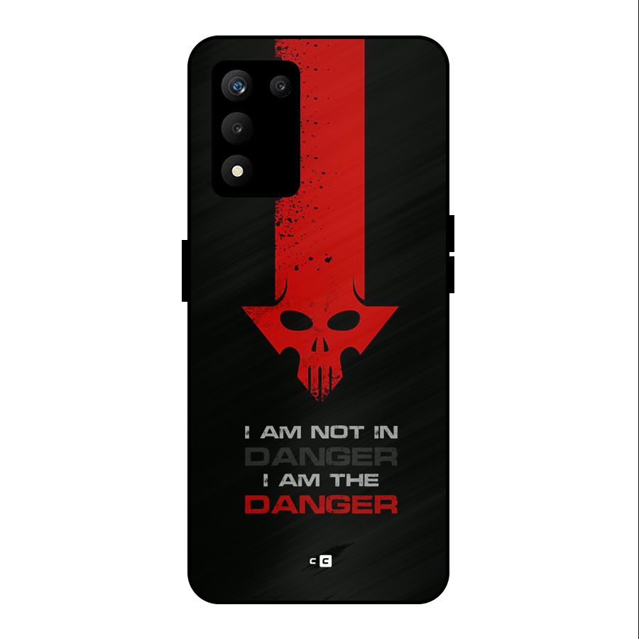 I Am Danger Metal Back Case for realme 9 5G SE