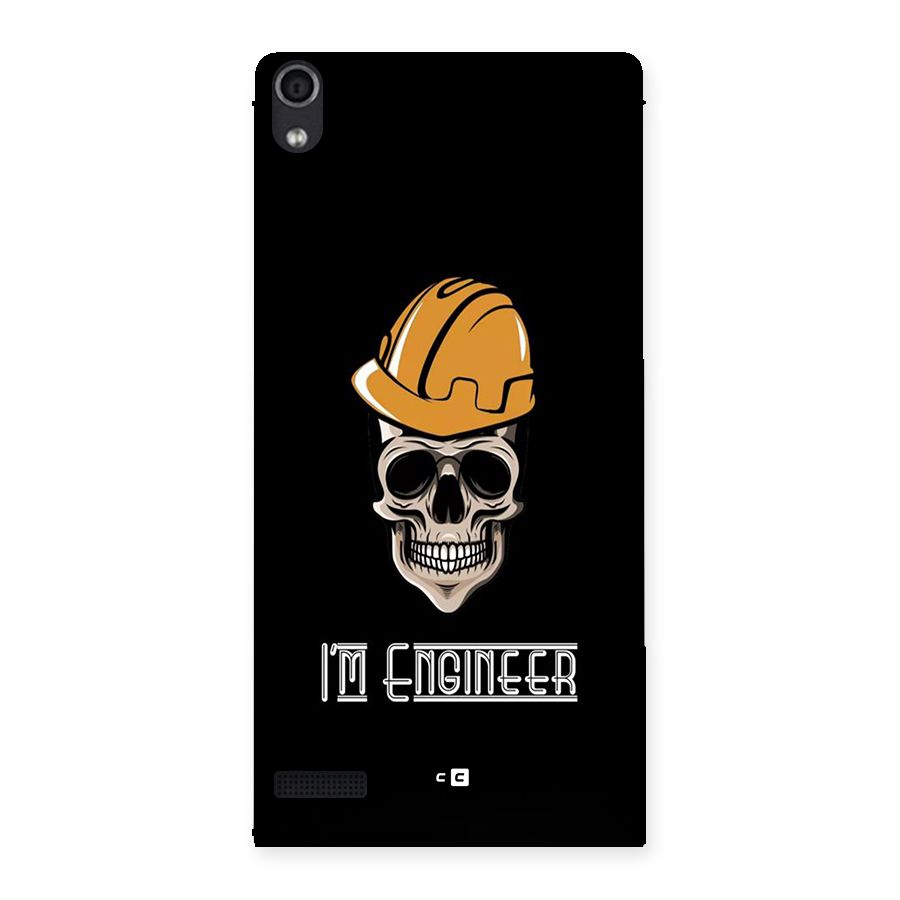 I Am Engineer Back Case for Ascend P6
