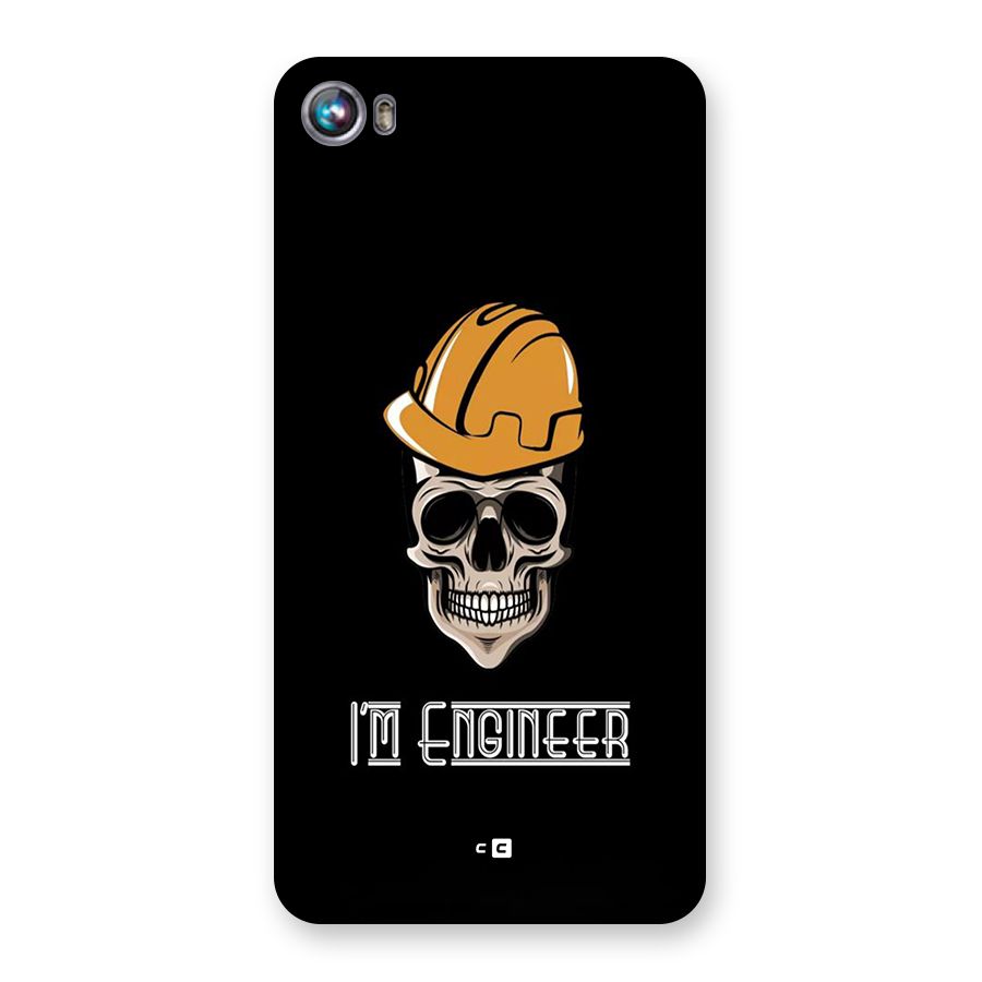 I Am Engineer Back Case for Canvas Fire 4 (A107)