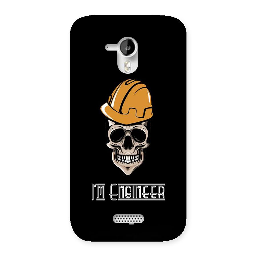 I Am Engineer Back Case for Canvas HD A116