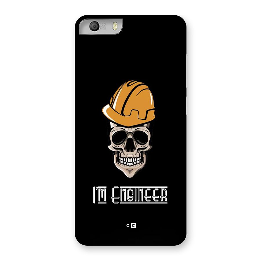 I Am Engineer Back Case for Canvas Knight 2