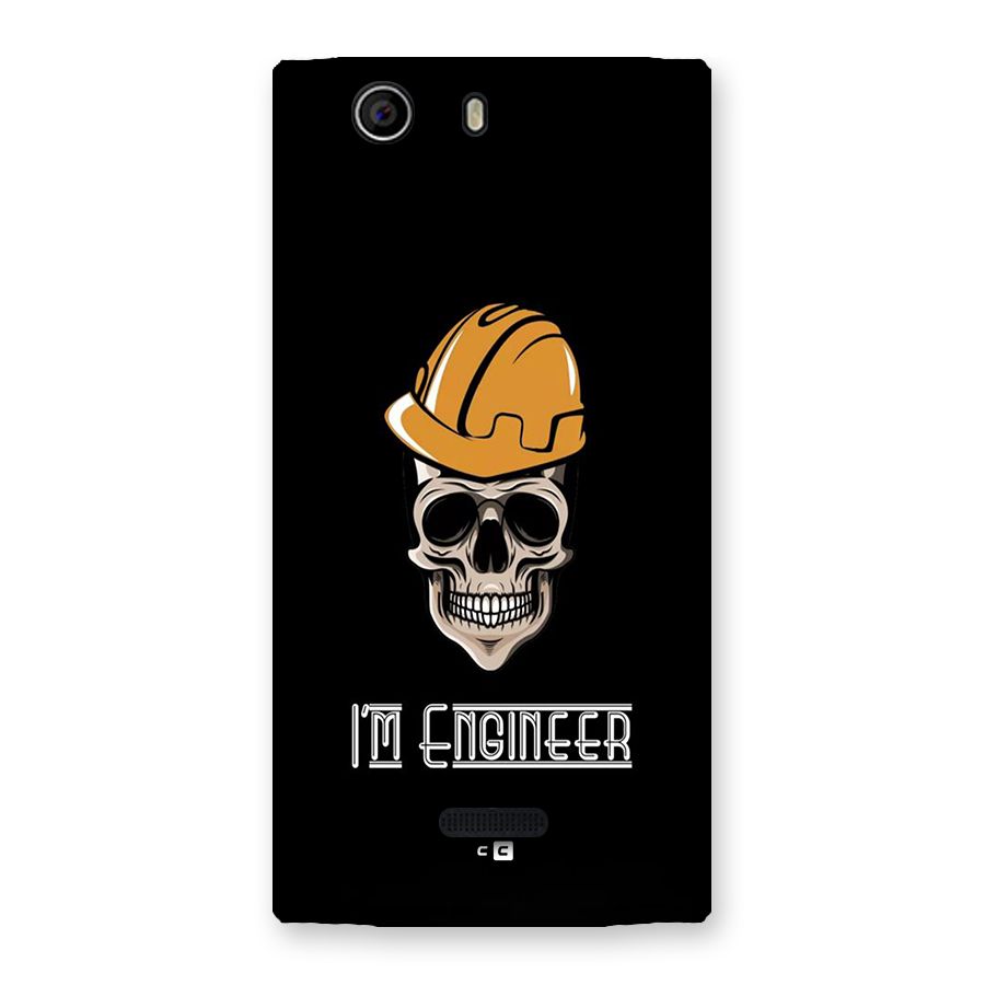 I Am Engineer Back Case for Canvas Nitro 2 E311